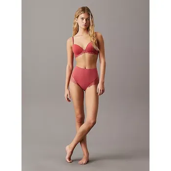 Podprsenka QF8122/VL4 - podprsenka Calvin Klein, 80 D, cihlová