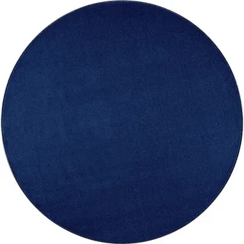 Koberec Hanse Home Kusový koberec Nasty 104447 Darkblue kruh Rozměry koberců: 200x200 (průměr) kruh