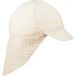 ESITO dětská kšiltovka s krytím krku mušelín Cream vel. XS