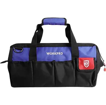 WorkPro WP281004 brašna na nářadí, prázdná (d x š x v) 350 x 190 x 220 mm