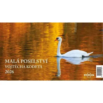 Kalendář Doron Stolní kalendář Malá poselství Vojtěcha Kodeta 2026