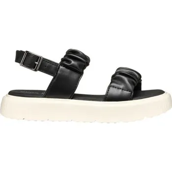 Dívčí obuv Dívčí sandály Geox J SANDAL KODETTE G 32 Černá, Bílá