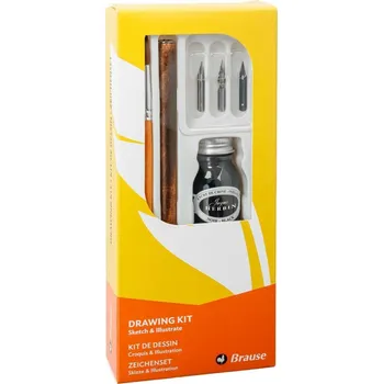 Speciální výtvarná barva Brause 145B Kaligrafická sada