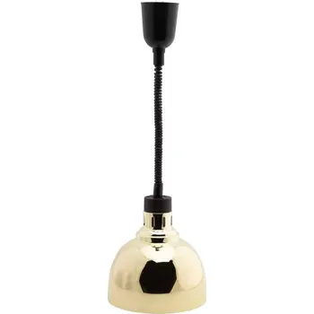 Teleskopická topná lampa CSCHEFS HEAT-04 zlatá