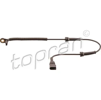 ABS Snímač, počet otáček kol TOPRAN 304 976