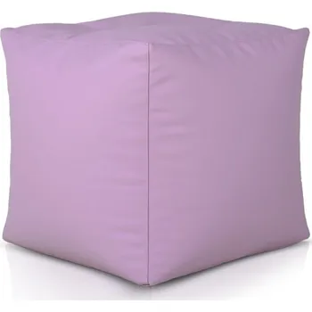 Taburet Taburetka fialova ekokůže