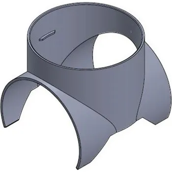 kanalizace Odbočka sedlová 150/150/0696/3