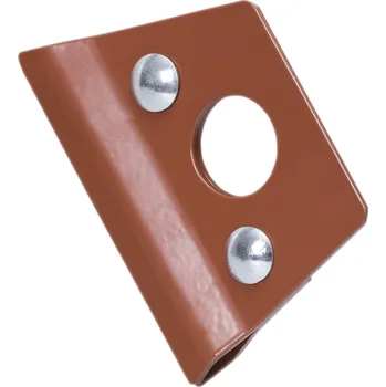 Držák trubk. sněholamu 1 trubka falc NG - hnědá