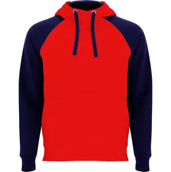 Dámská mikina Pánská mikina Badet červená-námořnická modrá (6055) 3XL