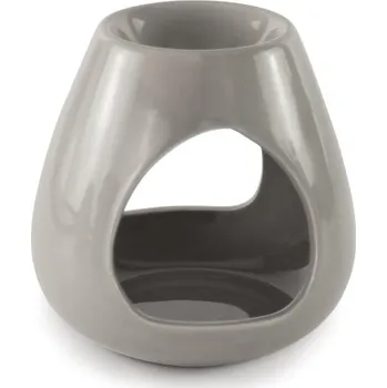 Aroma lampa ASHLEIGH & BURWOOD Aromalampa TEADROP šedá 12 cm