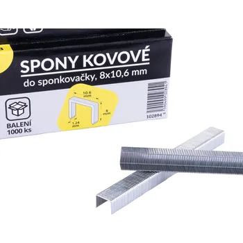 Sponkovačka Spony MasiPro T50 10,6/8 mm, 1000ks