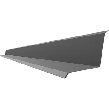 Střešní lemovaní BP2 Lemování ke zdi