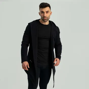 Dámská mikina STRIX Pánský kardigan Hoodie M ČERNÁ