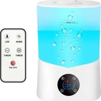 Zvlhčovač vzduchu Zvlhčovač vzduchu Volt Polska 3ZWENN12BP 20 W 3,2 l bílý BREEZE COMFORT