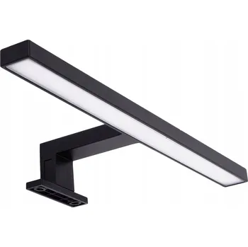 Nástěnné svítidlo Nástěnné svítidlo NS-Lighting černé, integrovaný LED zdroj 5 W