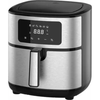 fritéza Horkovzdušná fritéza Standart AF80B-R, 1500 W, 8 l