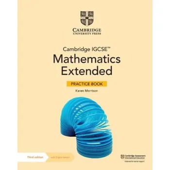 Cizí jazyk Cambridge IGCSE'™ Mathematics Extended Practice Book with Digital Version (2 Years' Access) - Morrison, Karen