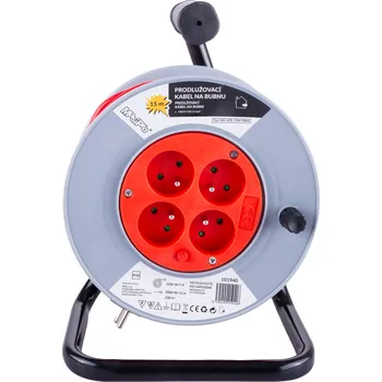 Prodlužovací kabel Kabel buben MasiPro 15m 4x230V IP20