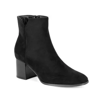 Dámské kozačky Polokozačky Jenny Fairy WYL2719-3 Černá 39