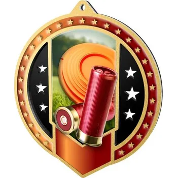 Poháry Bauer Kovová medaile MDMA03M26 | Střelba