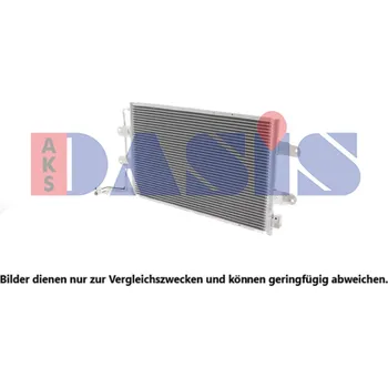 Výparník klimatizace Kondenzátor, klimatizace AGB 9502K8C1