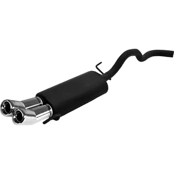 Výfukový systém ULTER SPORT Sportovní výfuk VOLKSWAGEN Polo typ 6N 1995-2001, 2x koncovka kulatá 80mm Vyberte motor: 1,3i 44kW HATCHBACK_1