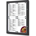 Jansen Display Menu vitrína černá