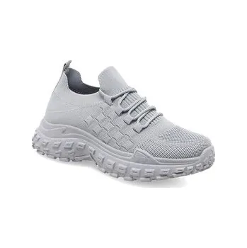 Dámská obuv Sneakersy Jenny Fairy WYL0310-02 Šedá 37