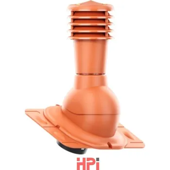 Odvětr. set 110/125 - univerz. pro trapéz. krytiny antracit