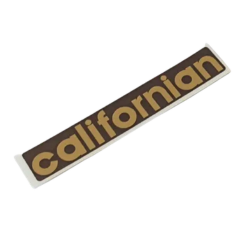 Samolepící dekorace Nálepka "Californian" - (na kastlík)