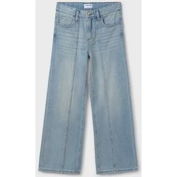 Dívčí džíny dívčí široké rifle Mayoral 6538-93 velikost 170
