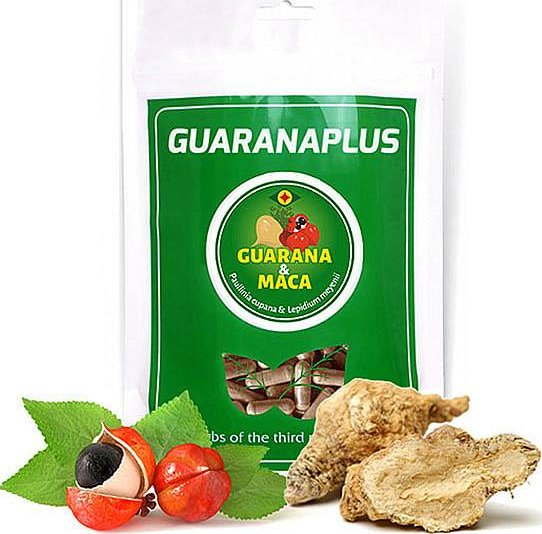 Guarana + Maca XL 400 kapslí