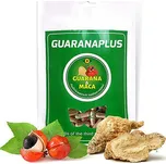 GUARANAPLUS Guarana + Maca XL 400 kapslí