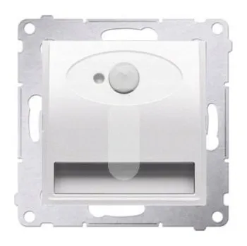 Nástěnné svítidlo Schodišťové svítidlo Kontakt-simon 0,78 W LED s pohybovým senzorem, bílé