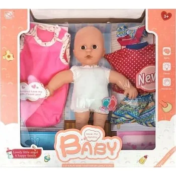 Bavytoy Miminko měkké tělo s příslušenstvím