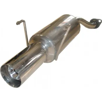 Výfuková trubka ULTER SPORT Sportovní výfuk HONDA Civic VI HATCHBACK 1996-2001, 1x koncovka kulatá 100mm Vyberte motor: 1,4i 55/66kW HATCHBACK_1