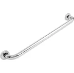 NOVASERVIS Madlo rovné 800 mm s krytkami leštěná nerez