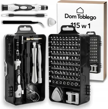 Šroubovák Sada precizních šroubováků Torx s bity 115W1