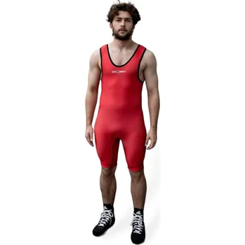 Zápas Pánský zápasový dres Combat Sport Classic - červená XS