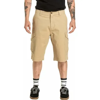 Pánské kraťasy Pánské kraťasy Meatfly Icon 2.0 béžová 38