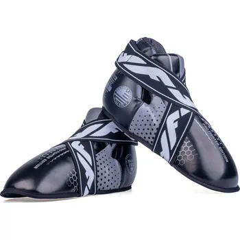 Chránič holeně pro bojový sport Fighter Chrániče nohou - šedá/černá, JE1455-HXGR-0209 XL