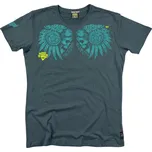 Triko Yakuza Premium - modrá, 3700 S