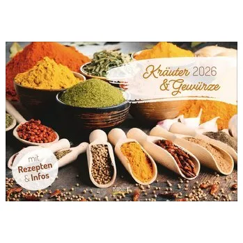 Kräuter und Gewürze 2026 - Korsch Verlag