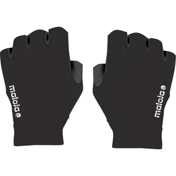 Cyklistické rukavice Maloja rukavice starlexm.nos deep black XL