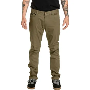 Pánské kalhoty Pánské kalhoty Meatfly Sagvan 2.0 olivová 36