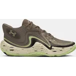 Boty UNDER ARMOUR SPAWN 6 MID CAMO 3028338-200 HNĚDÁ EU 42,5 (US 9)