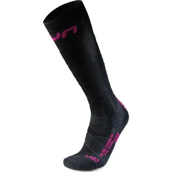 Dámské oblečení Uyn Ski Touring One Bio W S100364B994 - black pink/yarrow 39/40