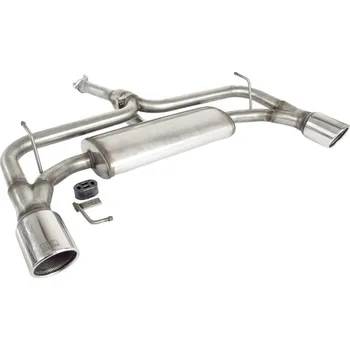 Výfuková trubka ULTER SPORT Sportovní výfuk ALFA ROMEO Giulietta 2010-2016,2x duplex koncovka kulatá 100mm Vyberte motor: 1.6JTDM 77/88kW HATCHBACK 5D_2