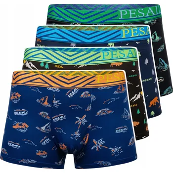 Pánské oblečení Pesail Spodní Prádlo Boxerky vícebarevné, velikost M