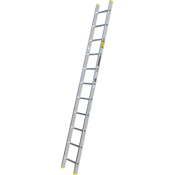 Žebřík Žebřík Bayersystem 1x11 jednodílný AL BS-DJ 1x